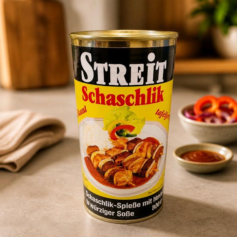 Streit Schaschlik-Spieße in Soße 500g