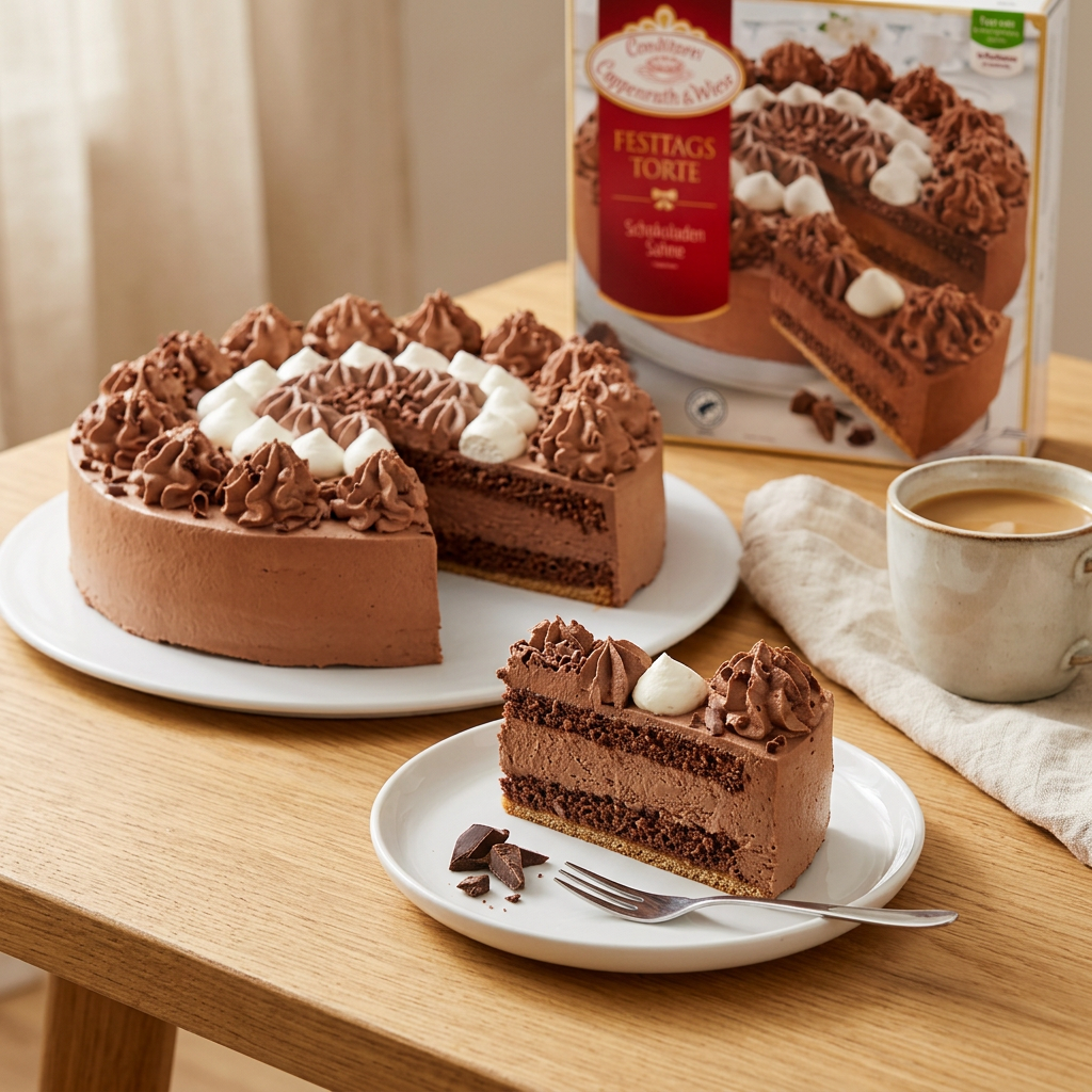 C&W Schoko-Sahne-Torte 1,4 kg