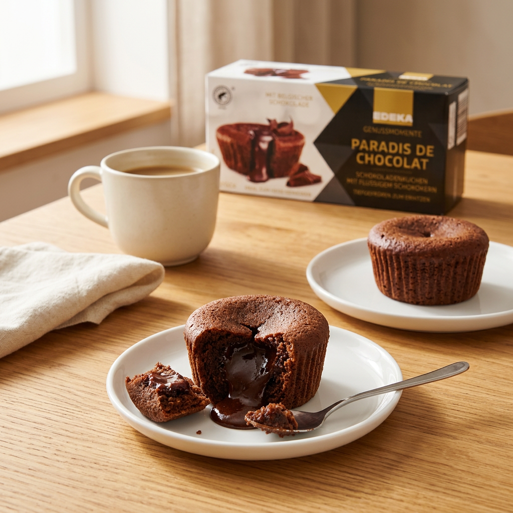 E. Genuss Paradis du Chocolat Schokoladenkuchen 2 × 100 g