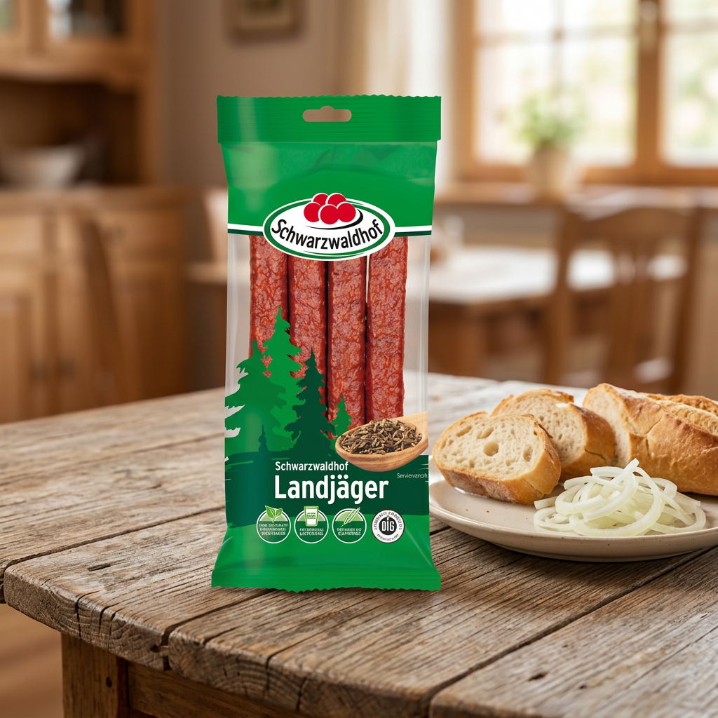 Swarzwaldhof Landjäger 2 Paar – 160 g