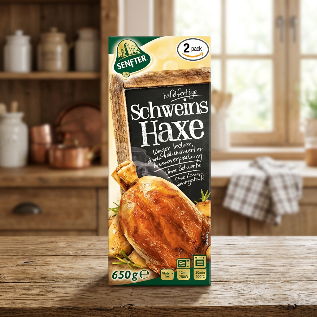 Senfter Schweinshaxe 650 g