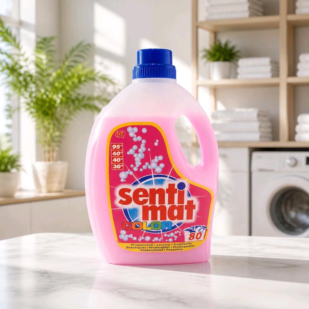 Sentimat color 4 L  - 80 WL  - Flüssigwaschmittel