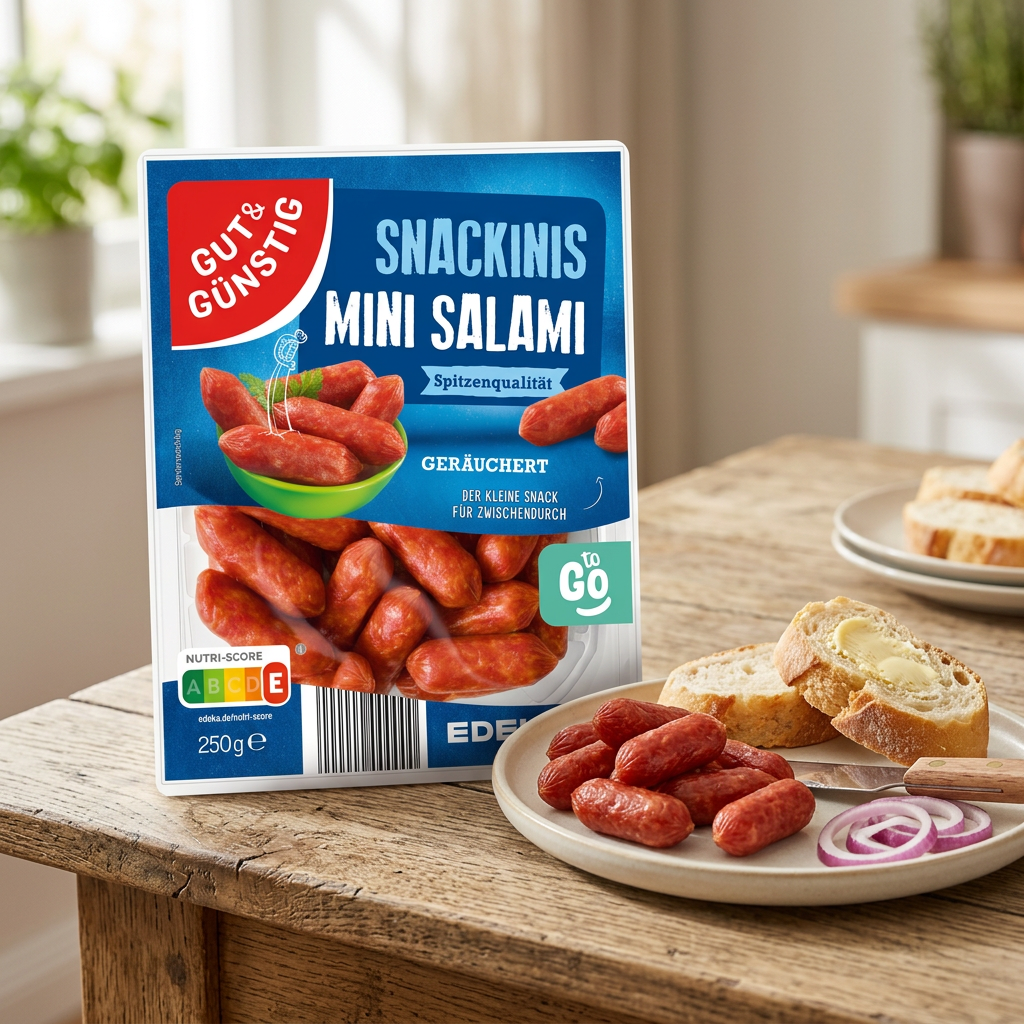 G&G Snackinis Mini-Salami 250 g