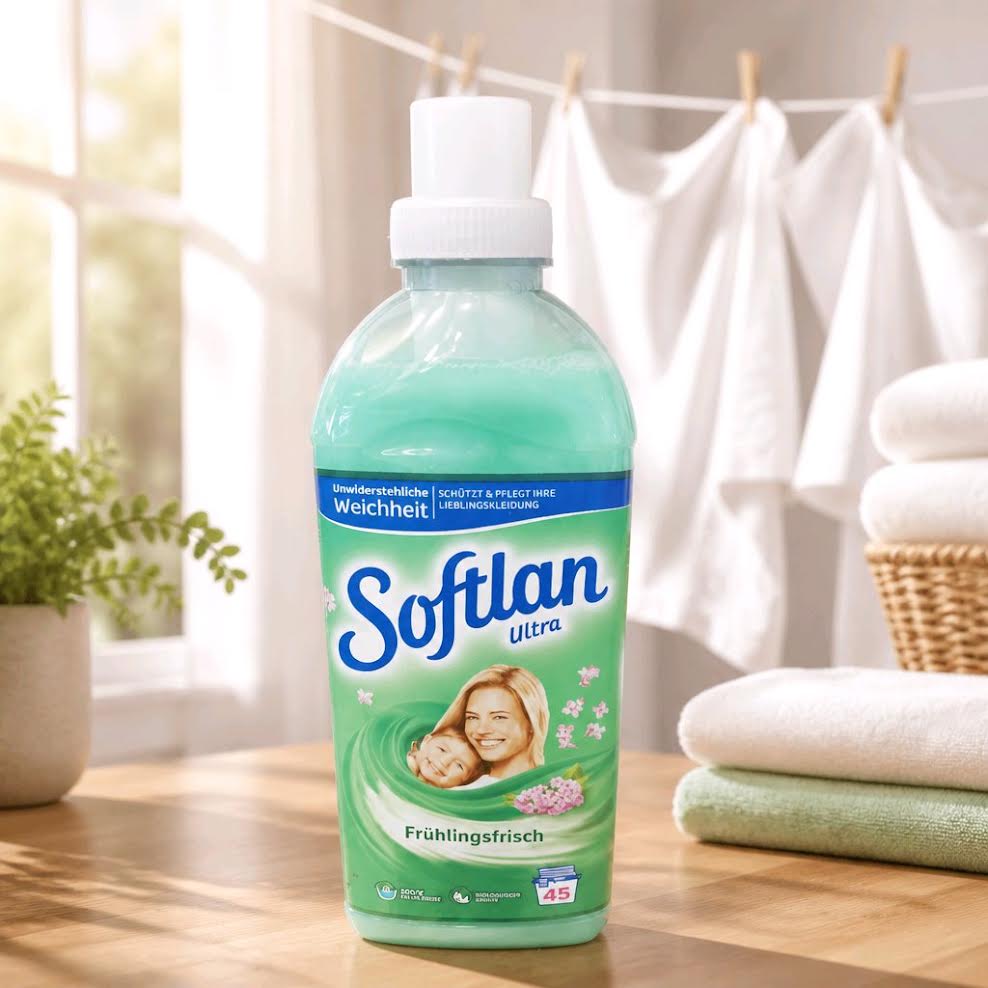 Soflan Ultra Weichspüler - Frühlingsfrisch 1 lt.