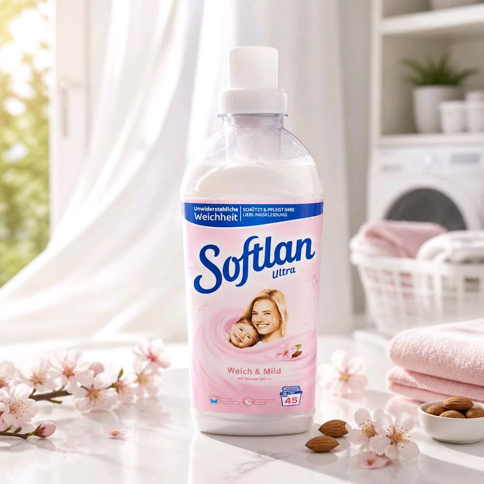 Soflan Ultra Weichspüler - Weich & Mild 1 lt.