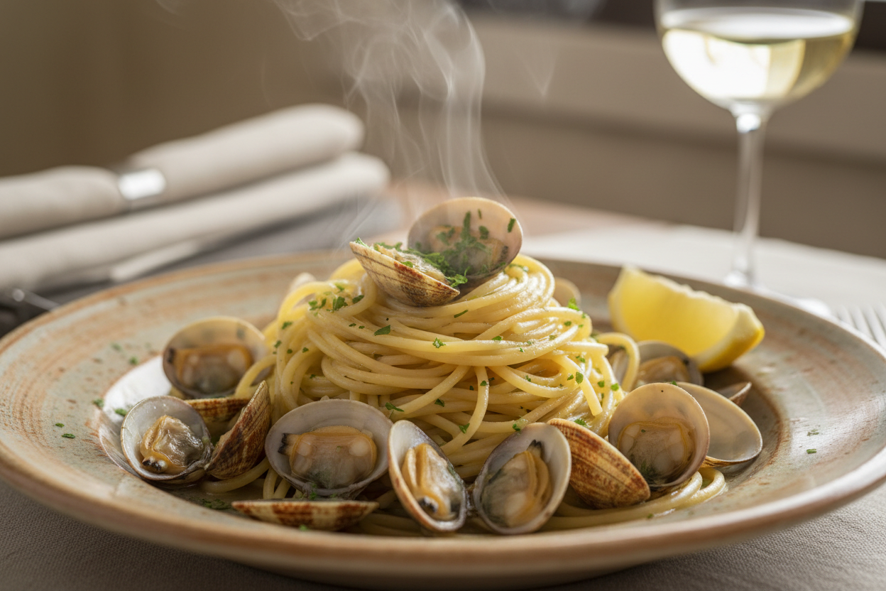 Spaghetti alle vongole