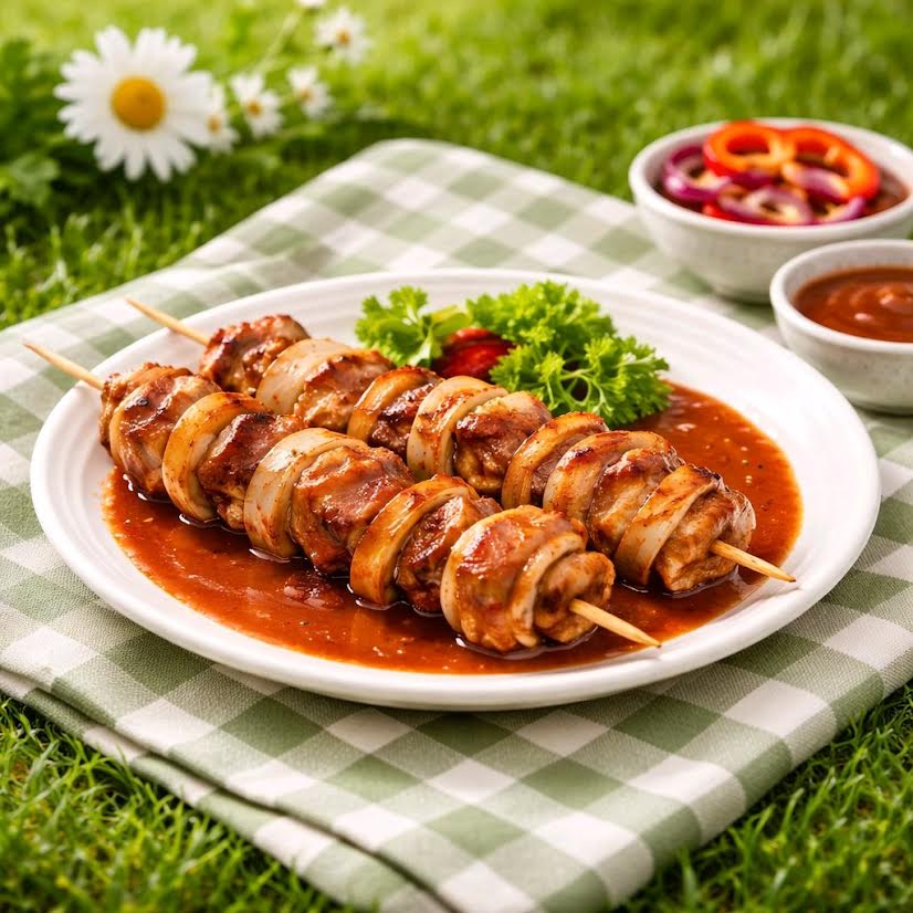 Streit Schaschlik-Spieße in Soße 500g