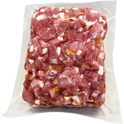 Steinemann Bauchspeck gewürfelt ca. 780 gr.