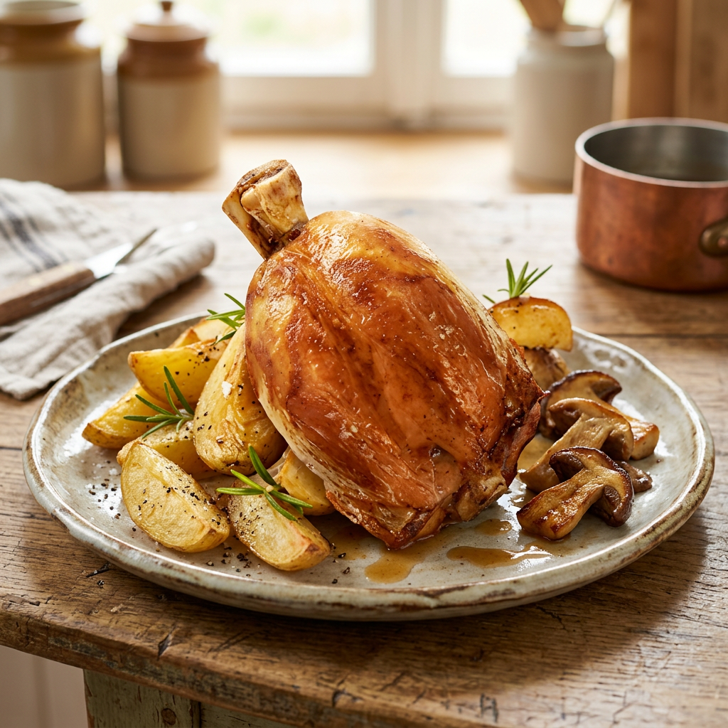 Senfter Schweinshaxe 650 g