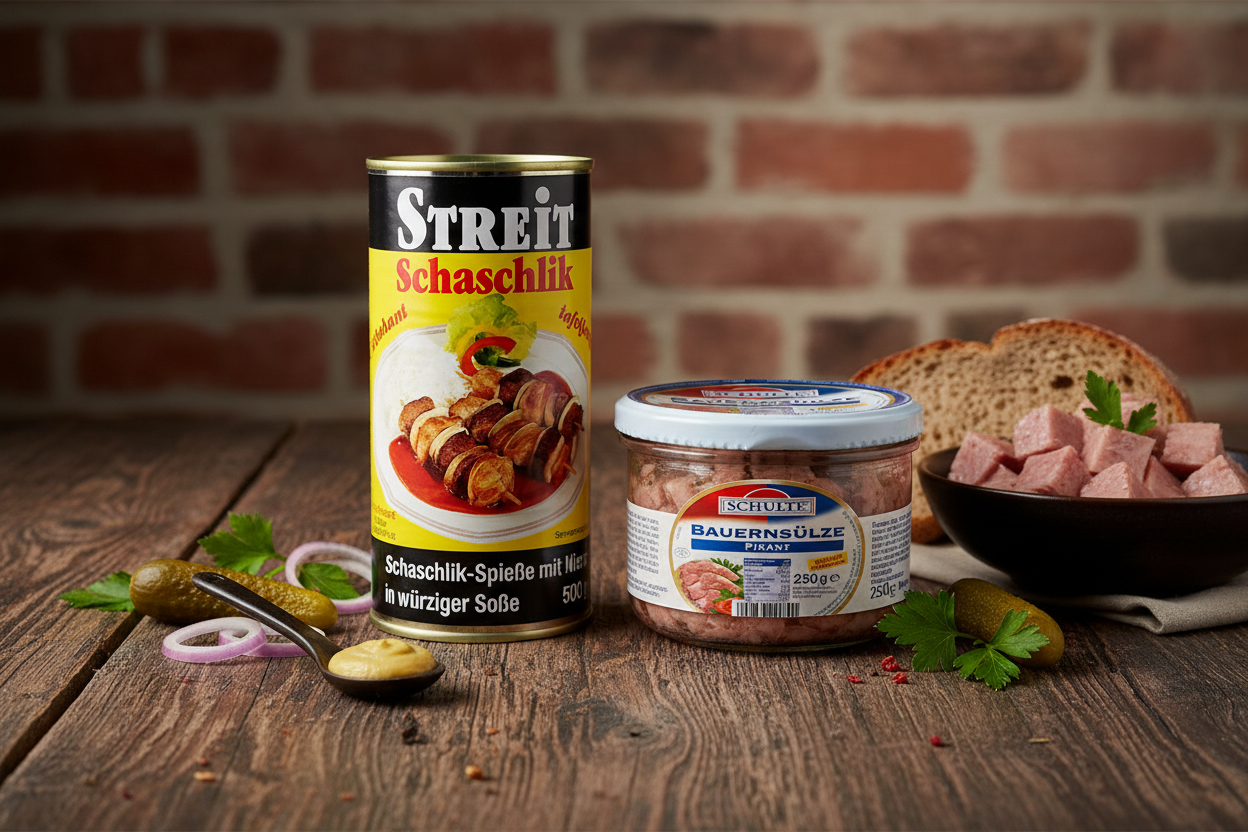 Streit Schaschlik & Schulte Bauernsülze