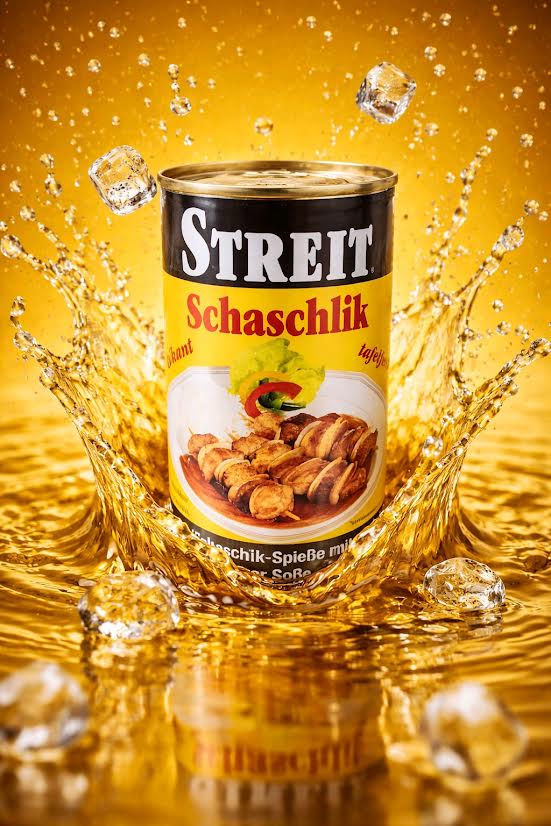 Streit Schaschlik-Spieße in Soße 500g