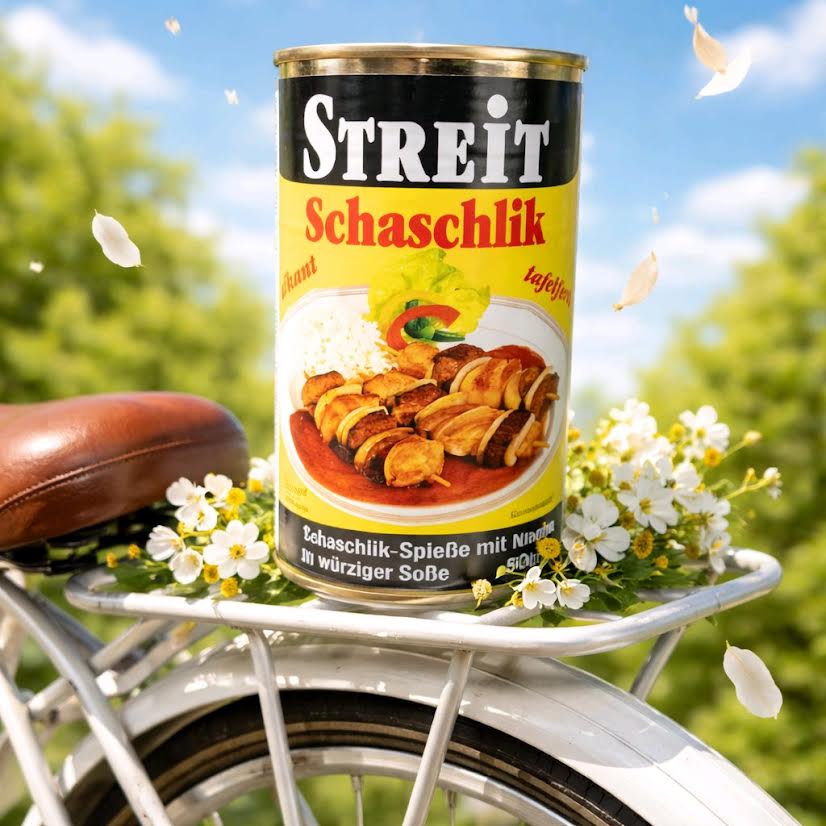 Streit Schaschlik-Spieße in Soße 500g