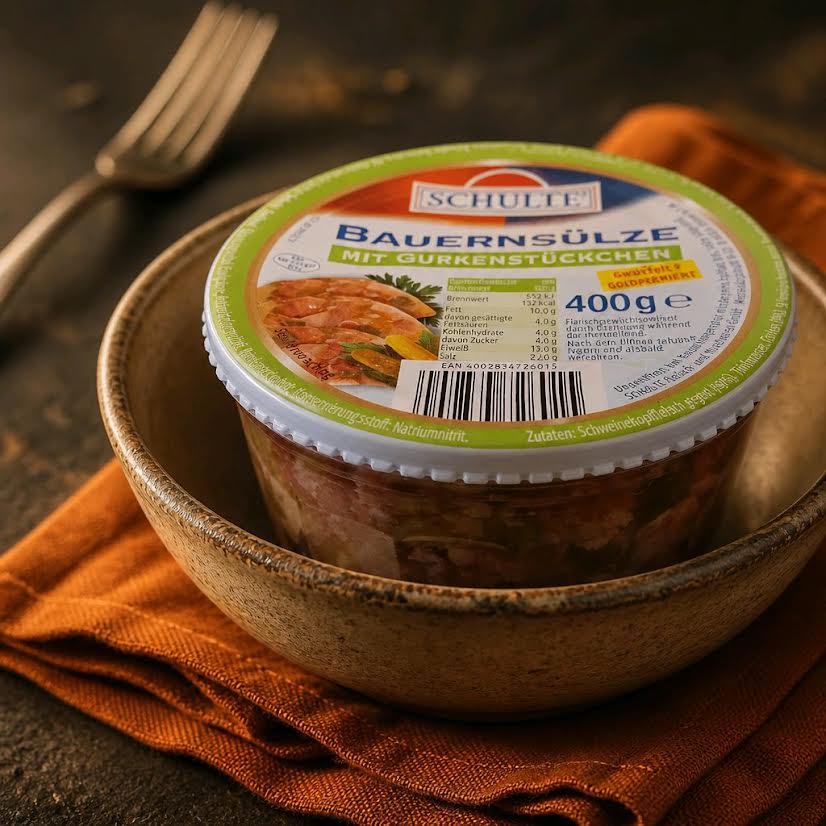 Schulte Bauernsülze  mit Gurkenstückchen 400g