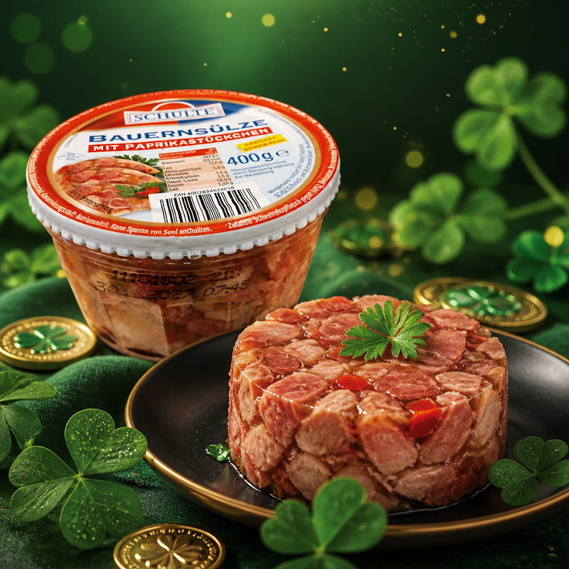 Schulte Bauernsülze  mit Paprikastückchen 400g
