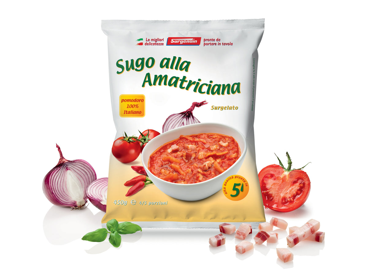 Amatriciana-Sauce 450 g – tiefgekühlt
