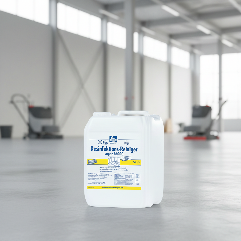 Dr. Becher Desinfektions-Reiniger 5 l super F6000