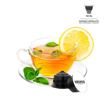 Karoma 16/96 Kapsel TE AL LIMONE - kompatible DOLCE GUSTO