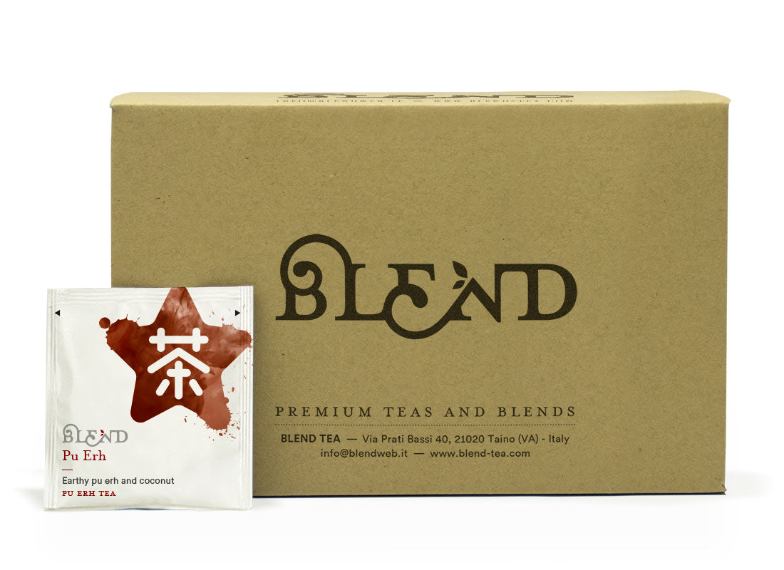 Pu Erh  (Pu Erh Tee) — 15 Pyramidenbox