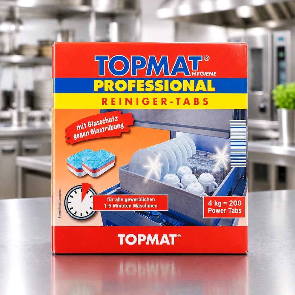Topmat Professional Reiniger -Tabs 4kg - Gratis Wersand
