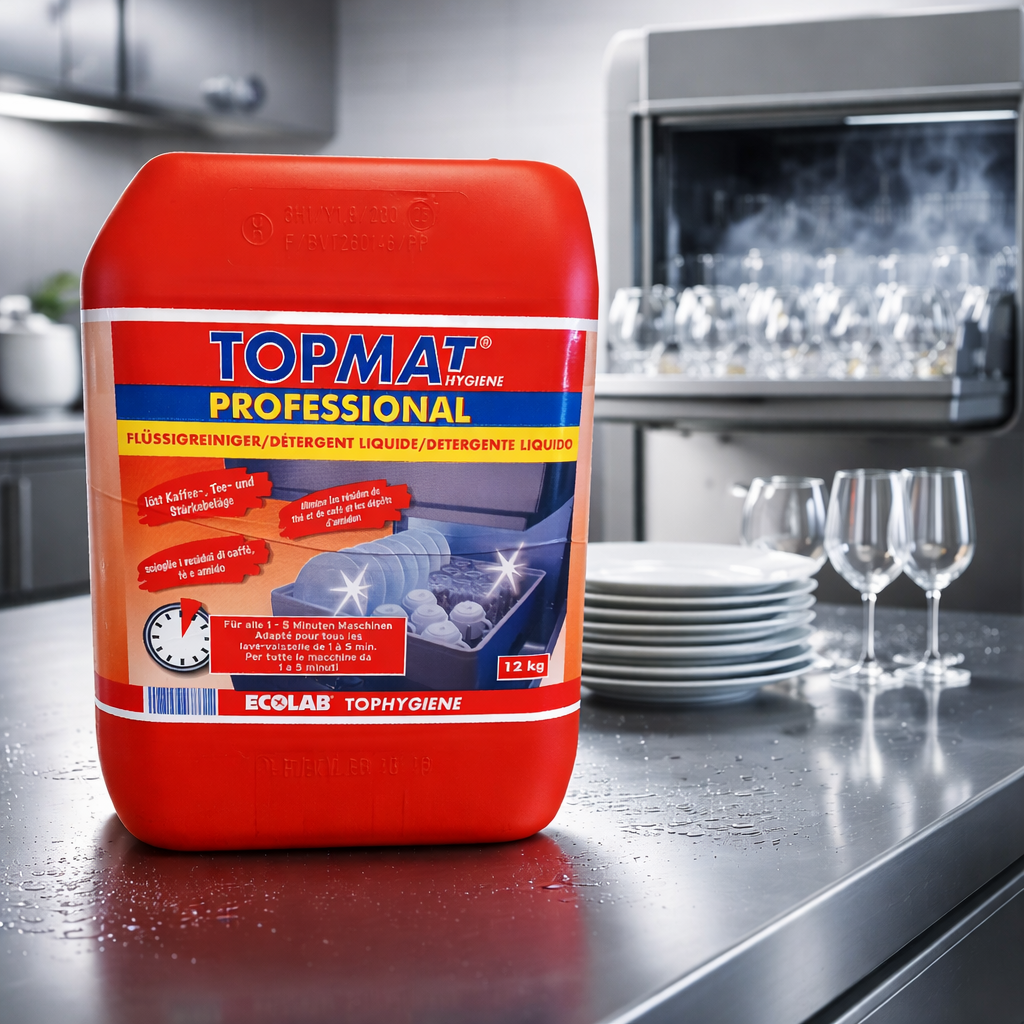 TOPMAT PROFESSIONAL FLÜSSIGREINIGER 12 Kg.