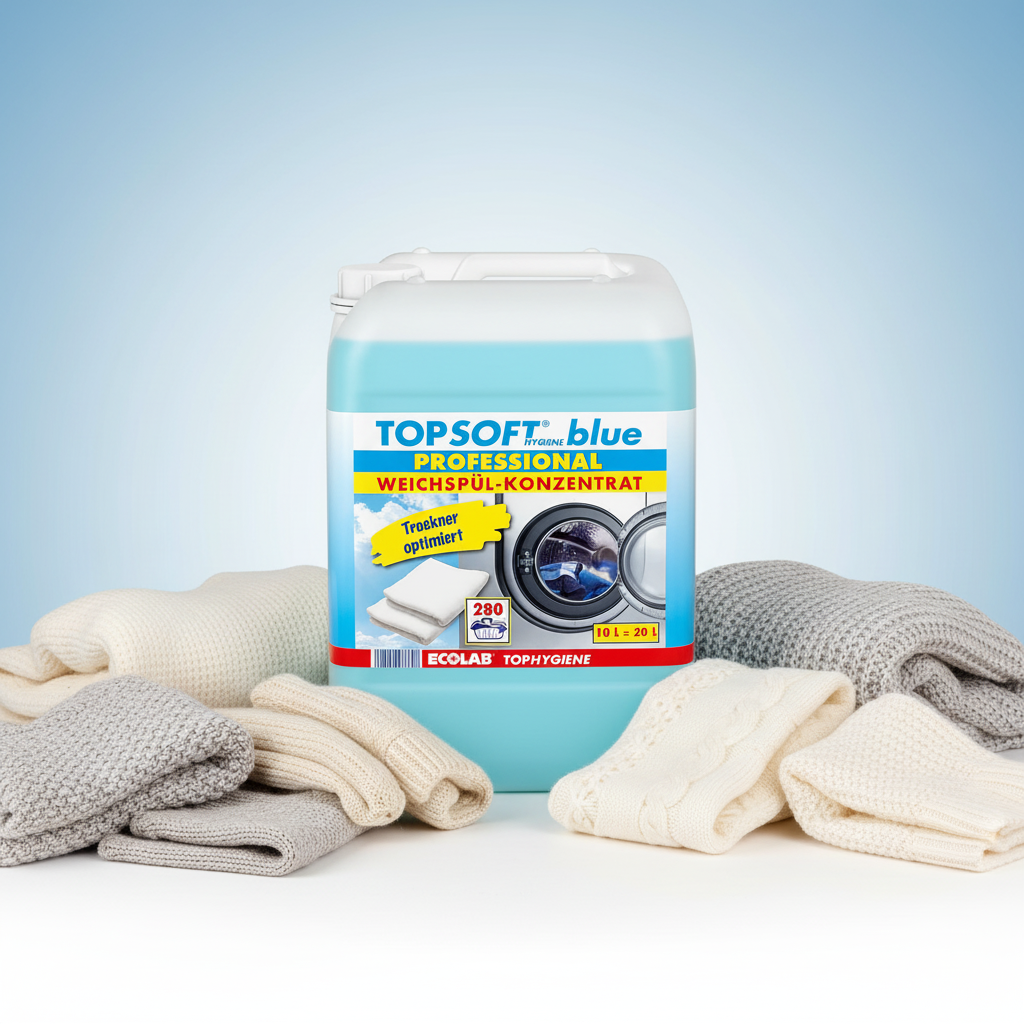 ECOLAB Topsoft Professional blue 10L