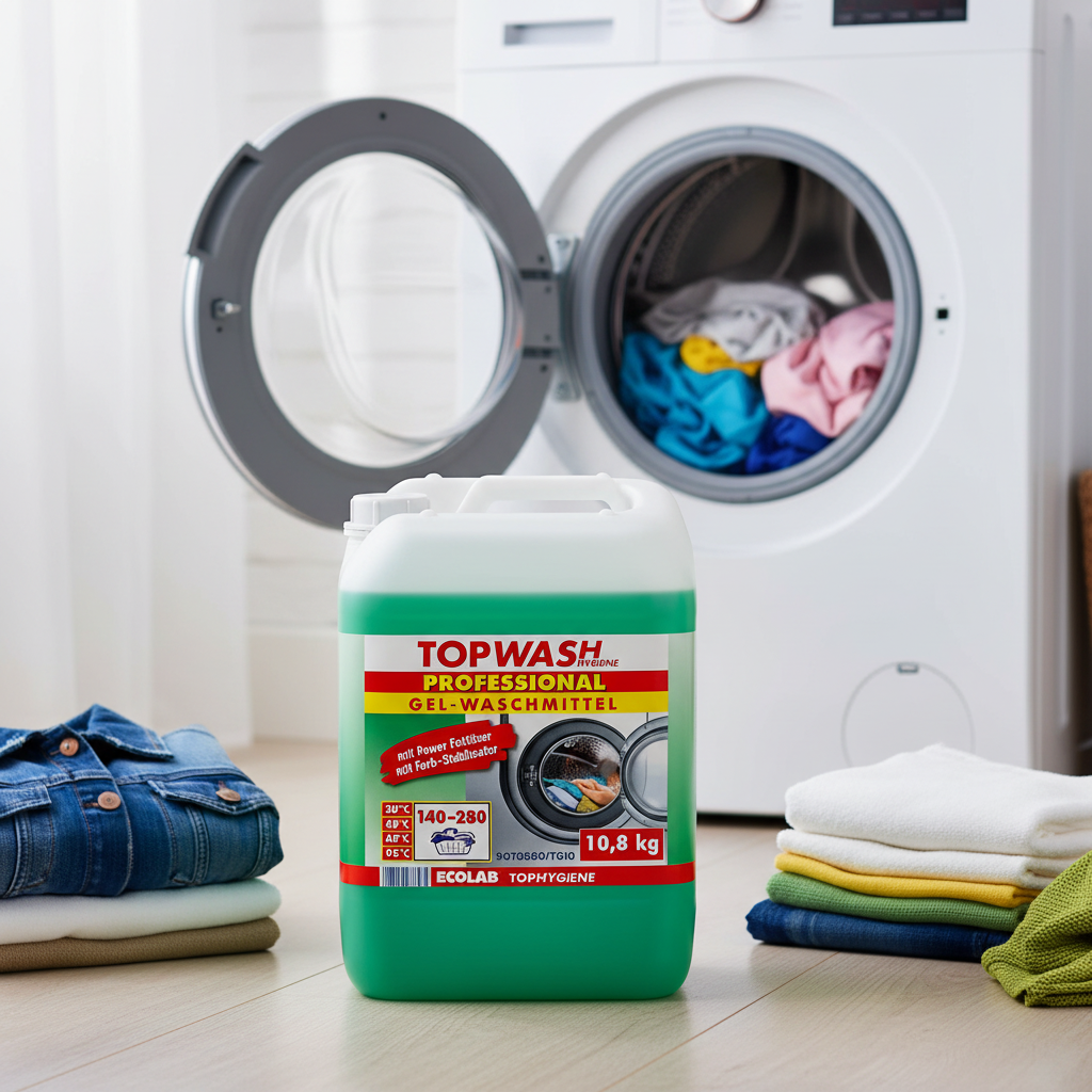 Topwash Profess.Gelwaschmit. 140WL 10,8kg