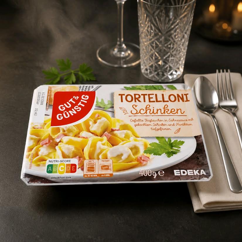 GUT&GÜNSTIG Tortelloni Schinken 2 x 400g