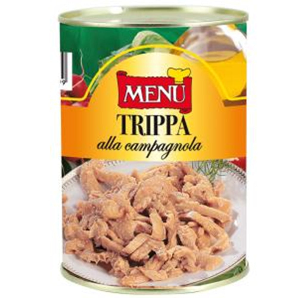 Kutteln „alla Campagnola“ 410 g. - Ein echtes italienisches Produkt.
