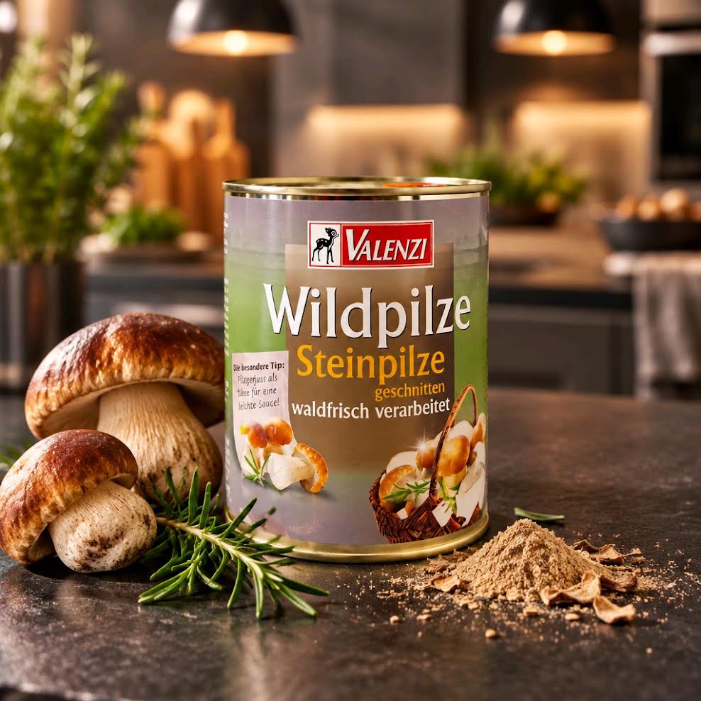 Valenzi Steinpilze in Scheiben 800 g