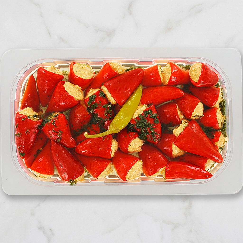 Kühlmann Chili Sweeters mit Frischkäse gefüllt 750g