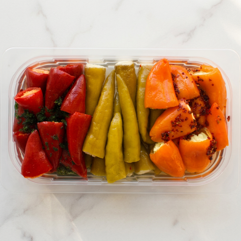 Kühlmann Gefüllte Peperoni-Trio 750g