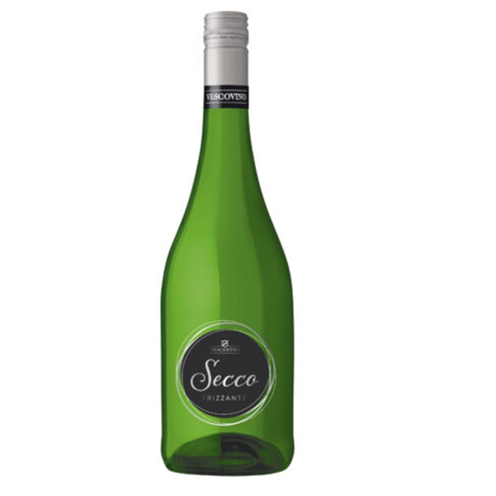 Vescovino Perlwein Frizzante Secco weiß tr.0,75l