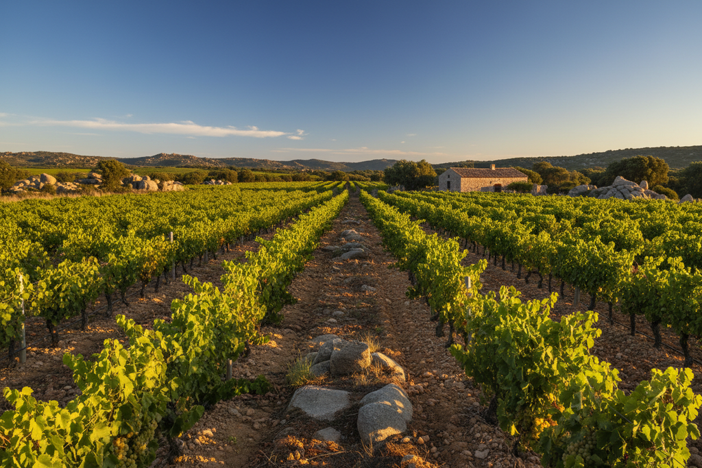 Vigneto Vermentino Sardegna