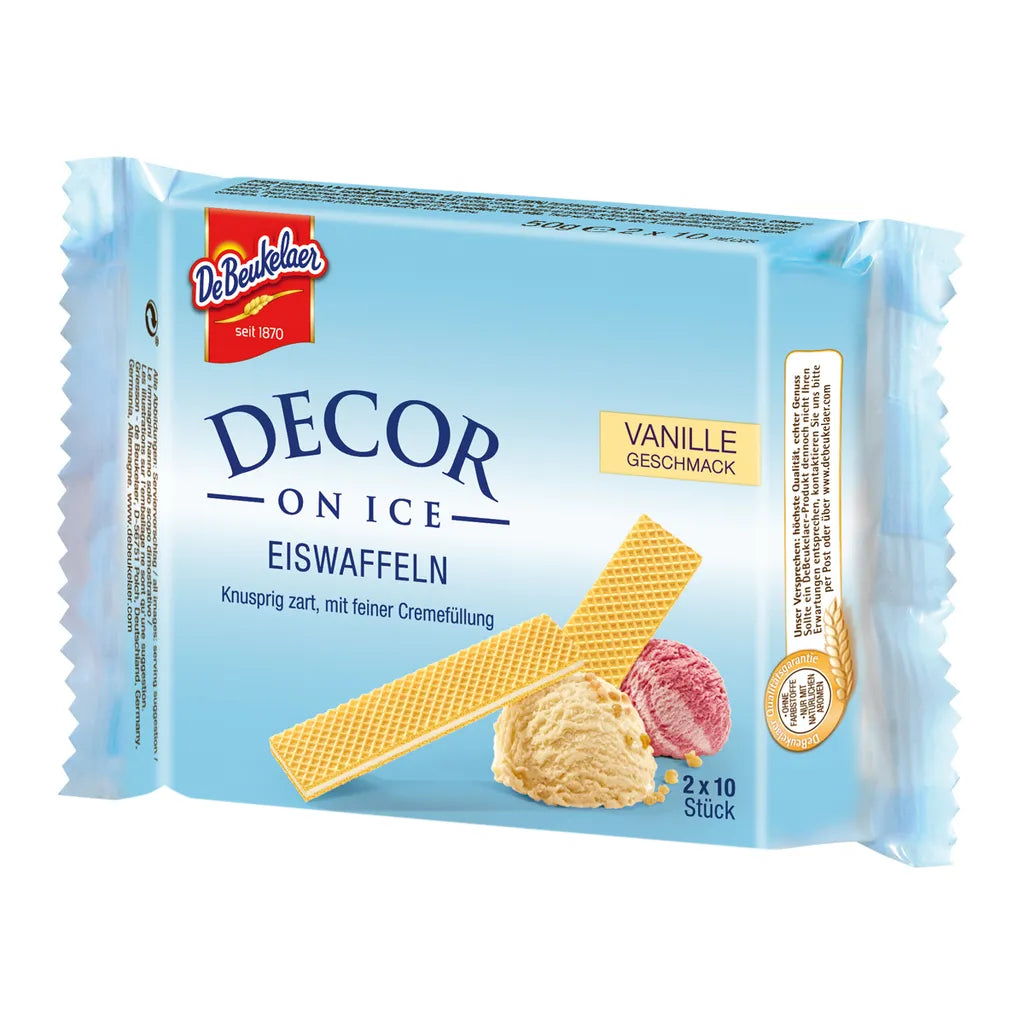 De Beukelaer Premium Waffeln Vanille -50g