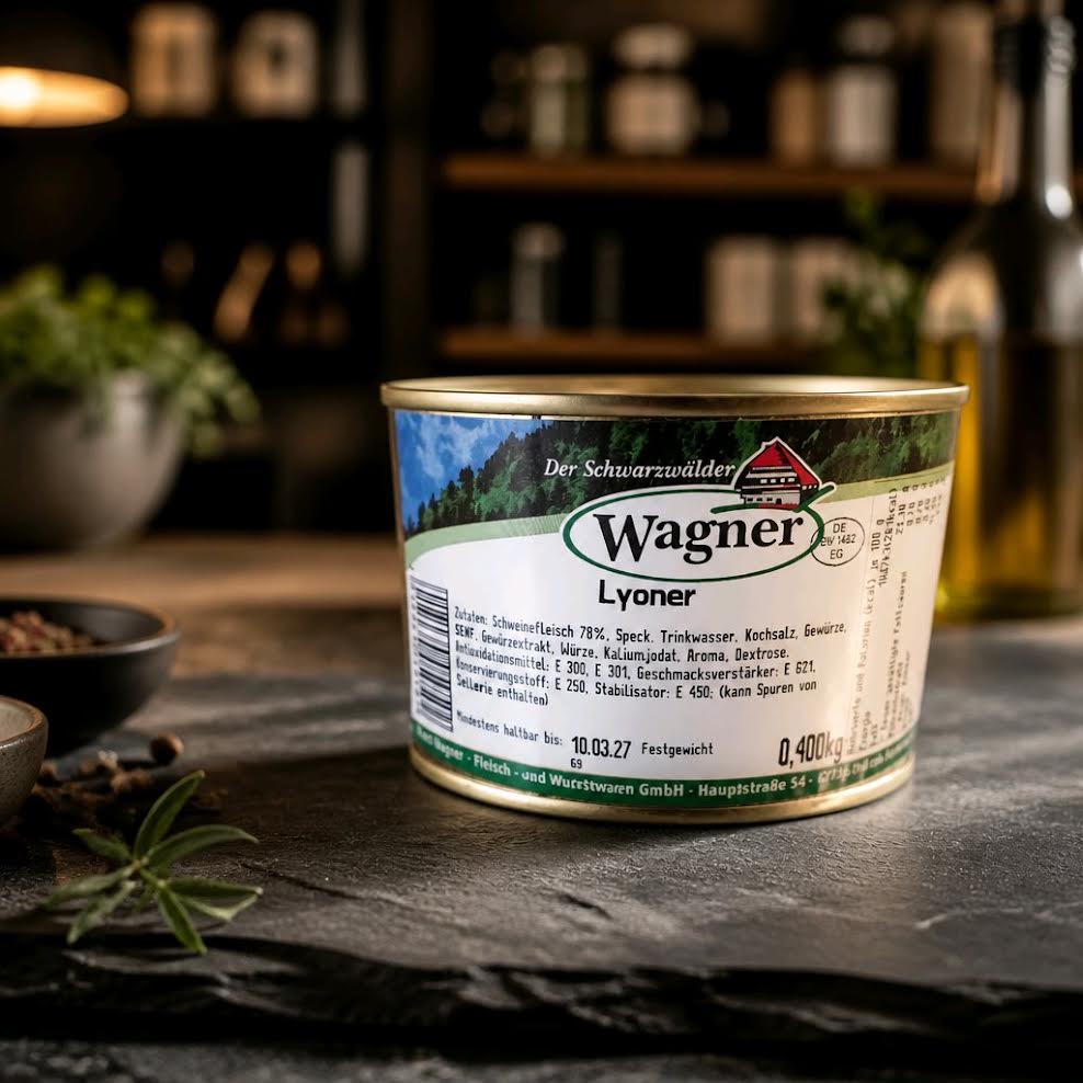 Wagner Lyoner 400 g