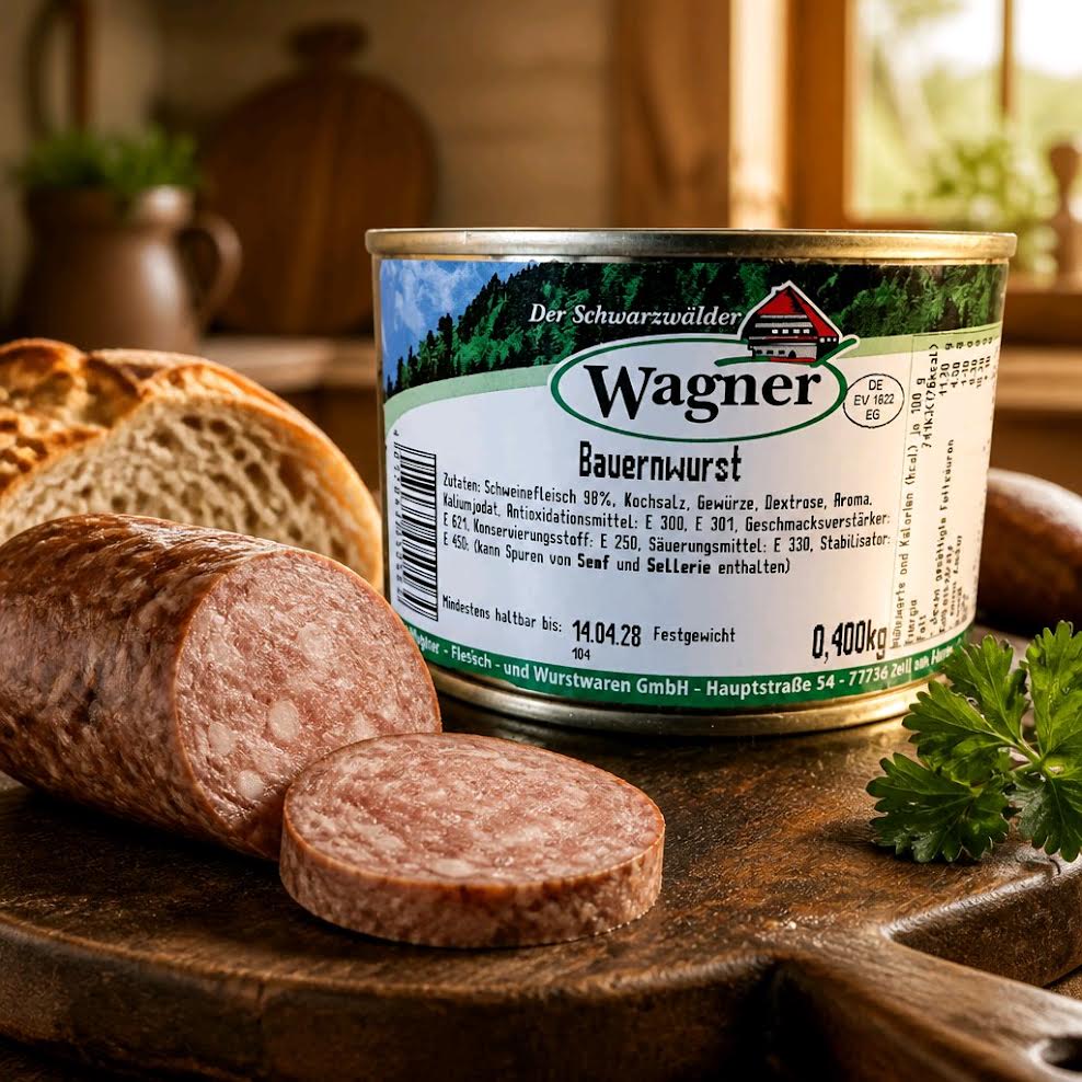 Wagner Bierwurst 400 g