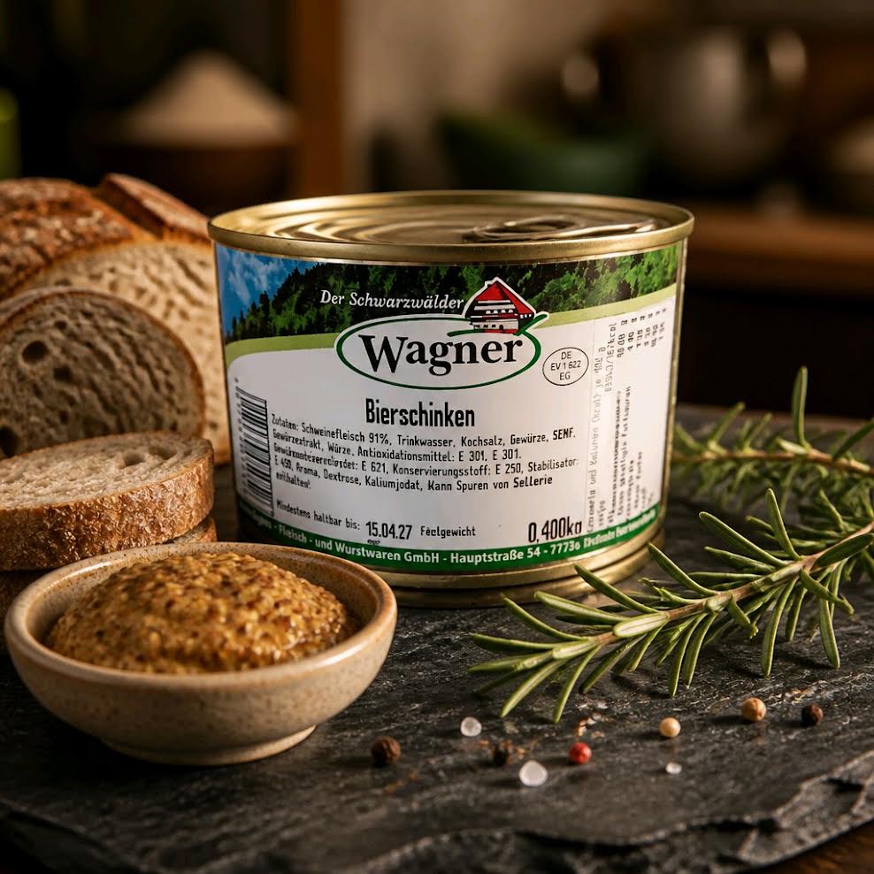 Wagner Bierschinken 400 g