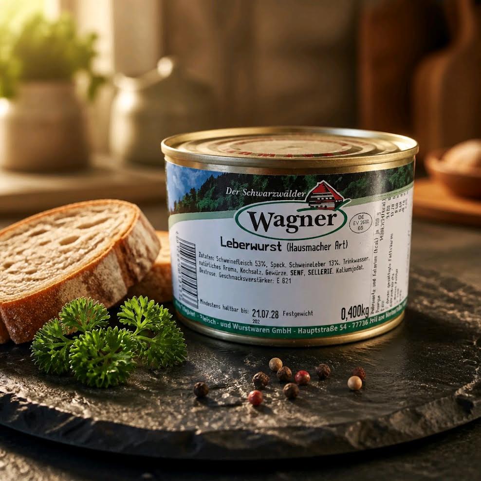 Wagner Leberwurst 400 g
