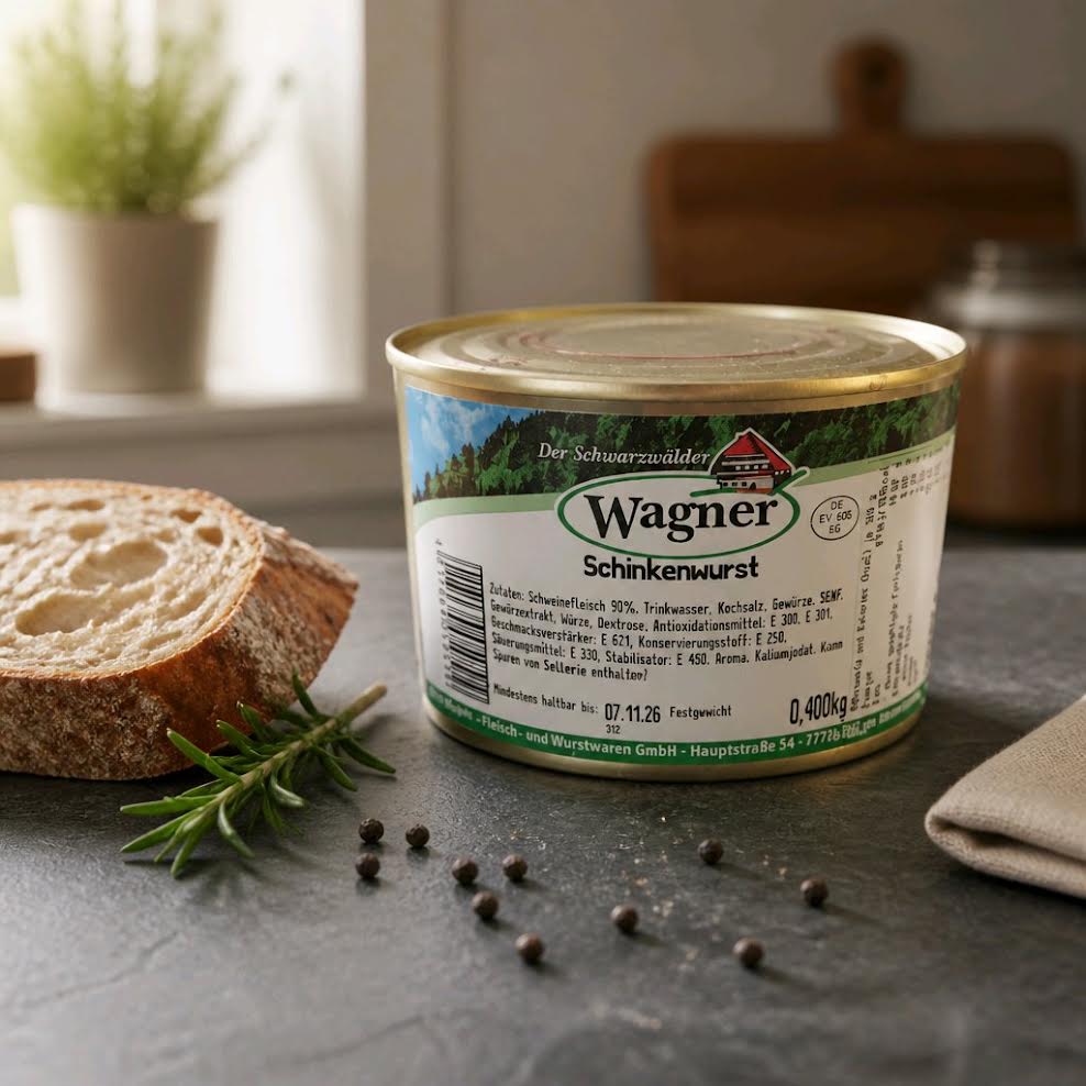 Wagner Schinkenwurst 400 g