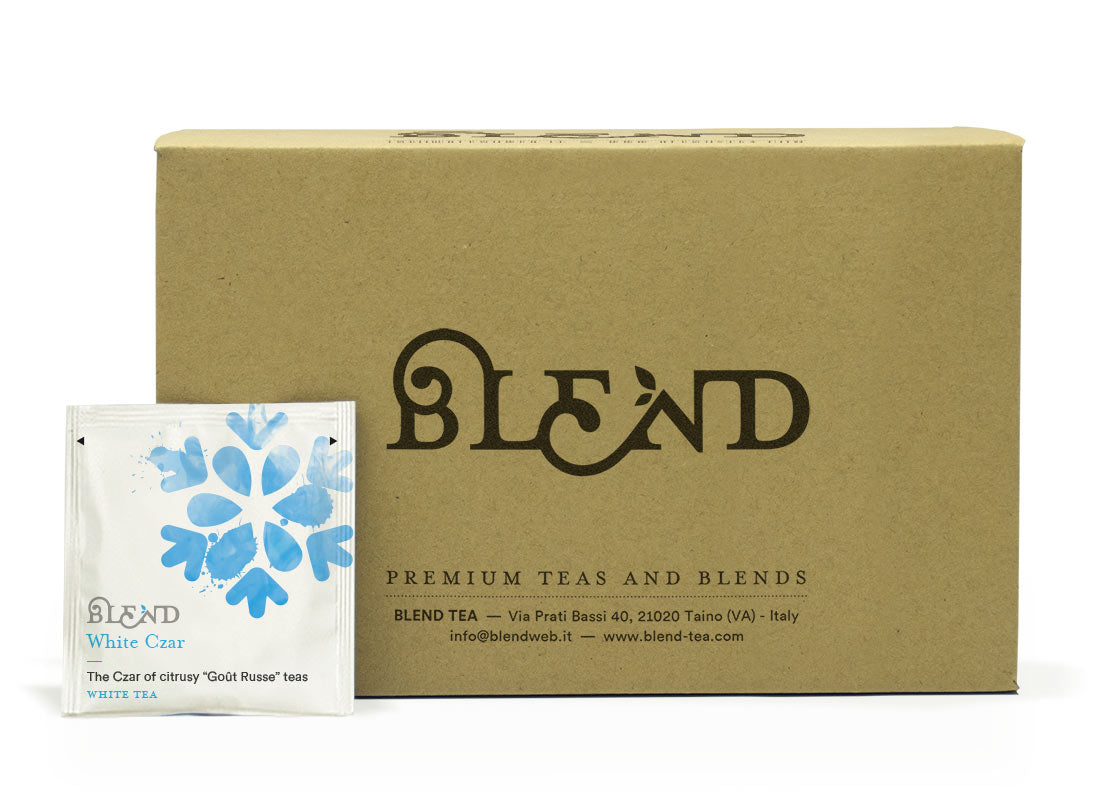 White Czar (Weißer Tee)  - 15 Pyramidenbox