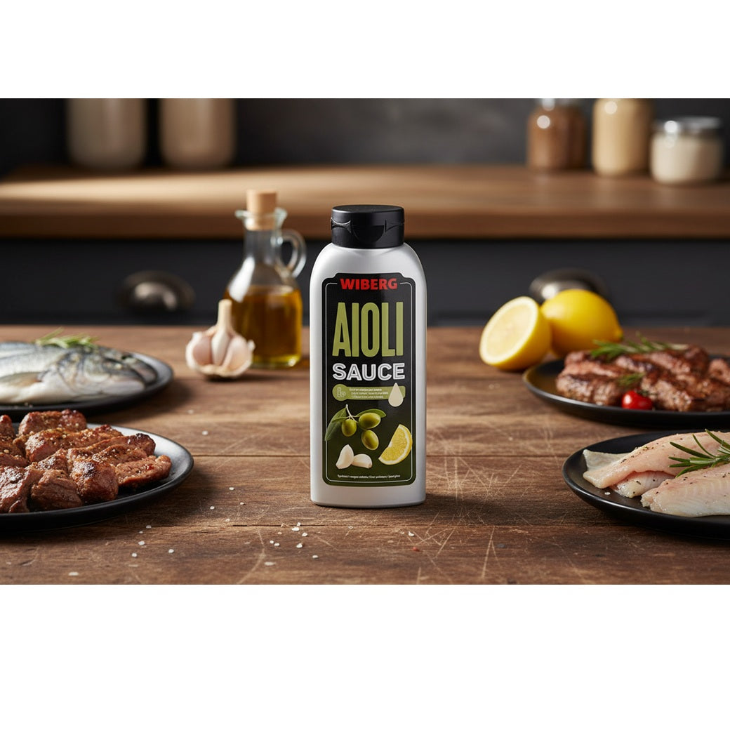 Wiberg Aioli Sauce Knoblauchsauce 730g