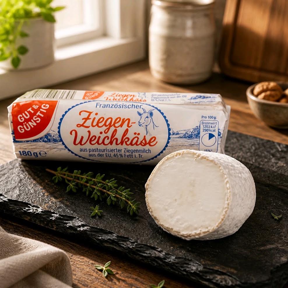 G&G Ziegenweichkäse 45% 180g