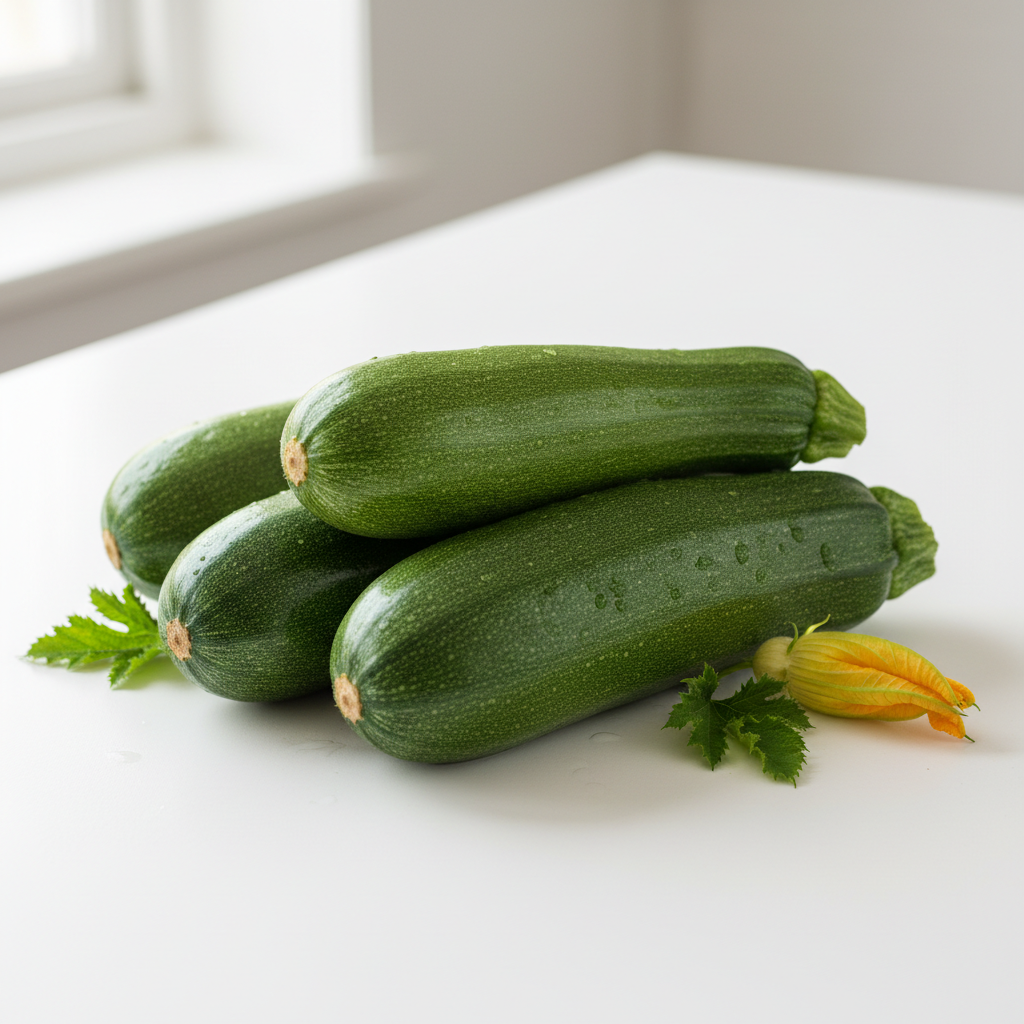 Zucchini freschi verdi 1kg